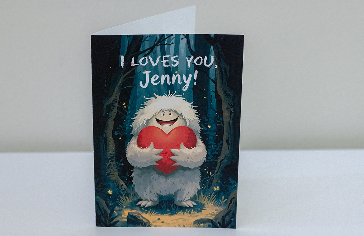 About Cardify Card Example