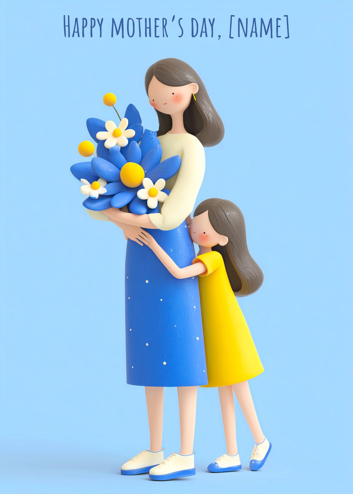 Mother's day card: Happy mother's day 5