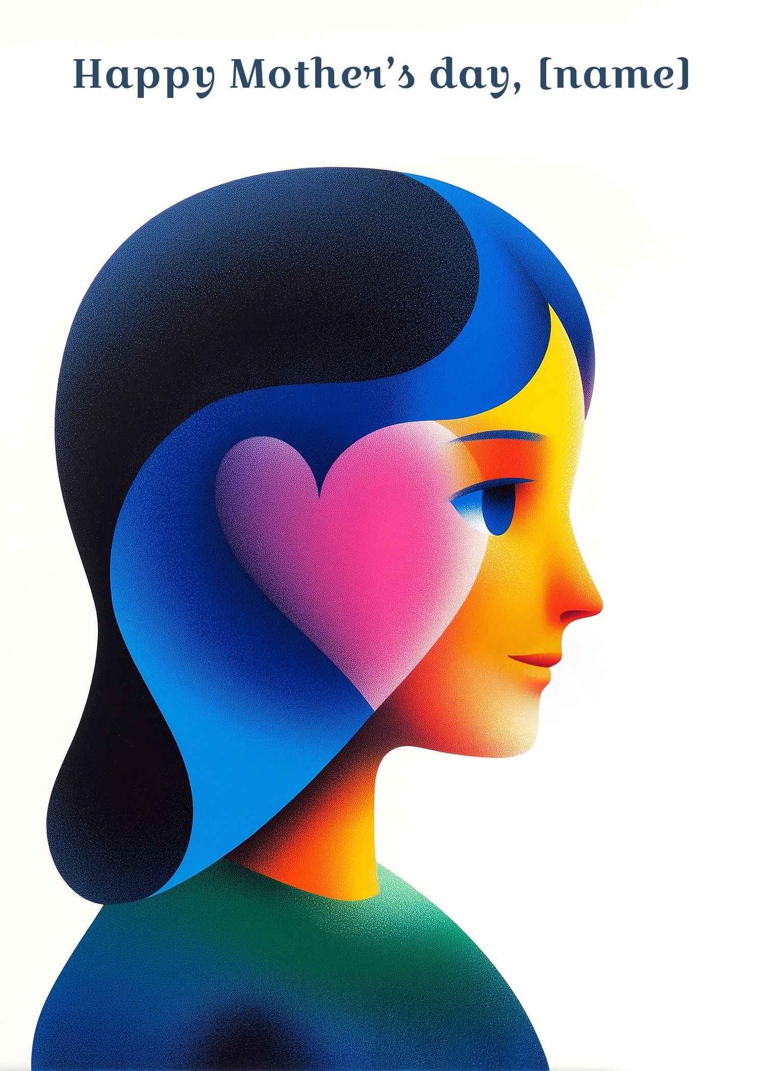 Mother's day card: Happy mother's day 6