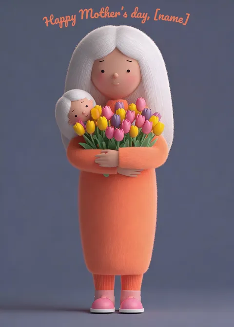 Mother's day card: Happy mother's day 10