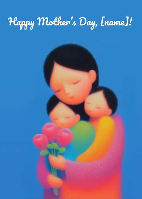 Mother's day card: Happy mother's day 18