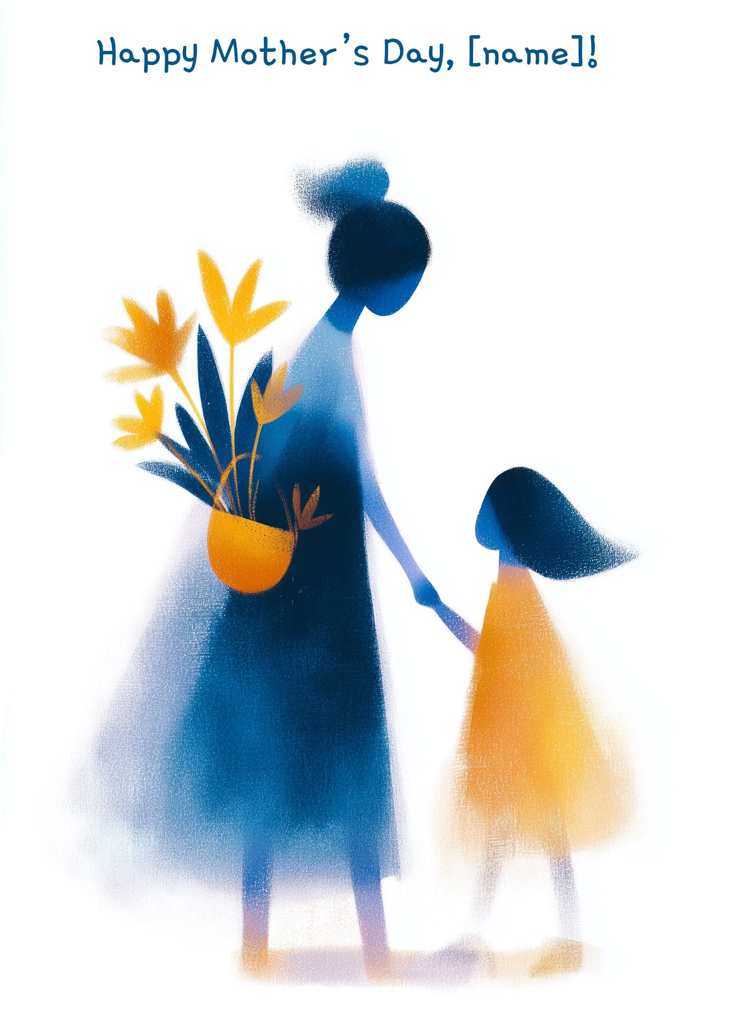 Mother's day card: Happy mother's day 19