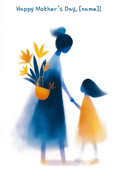 Mother's day card: Happy mother's day 19