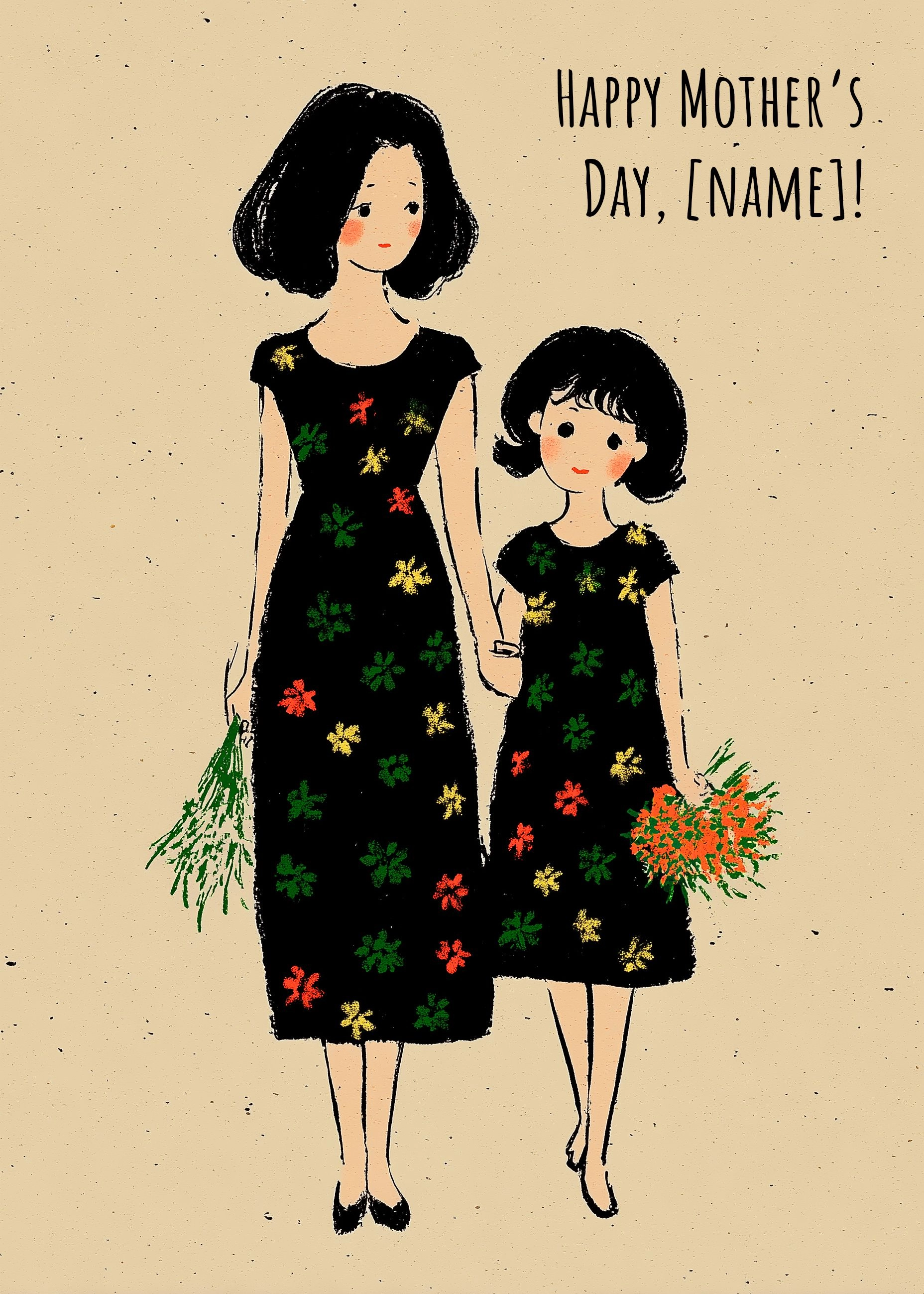 Mother's day card: Happy mother's day 20