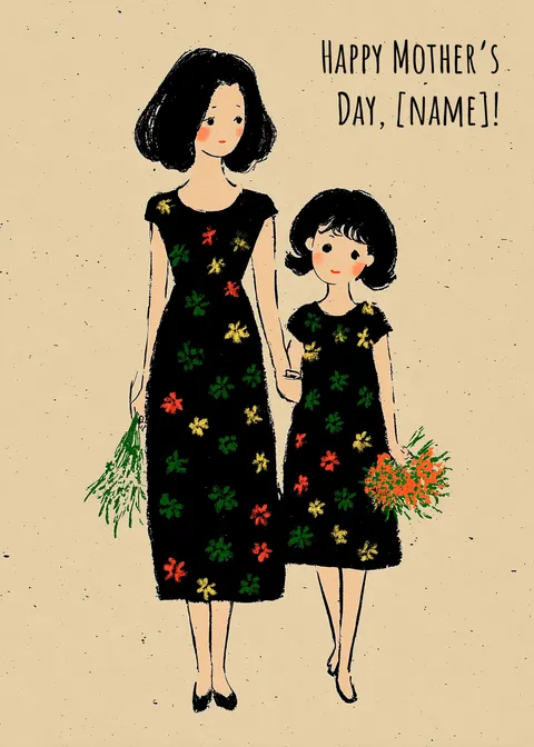 Mother's day card: Happy mother's day 20