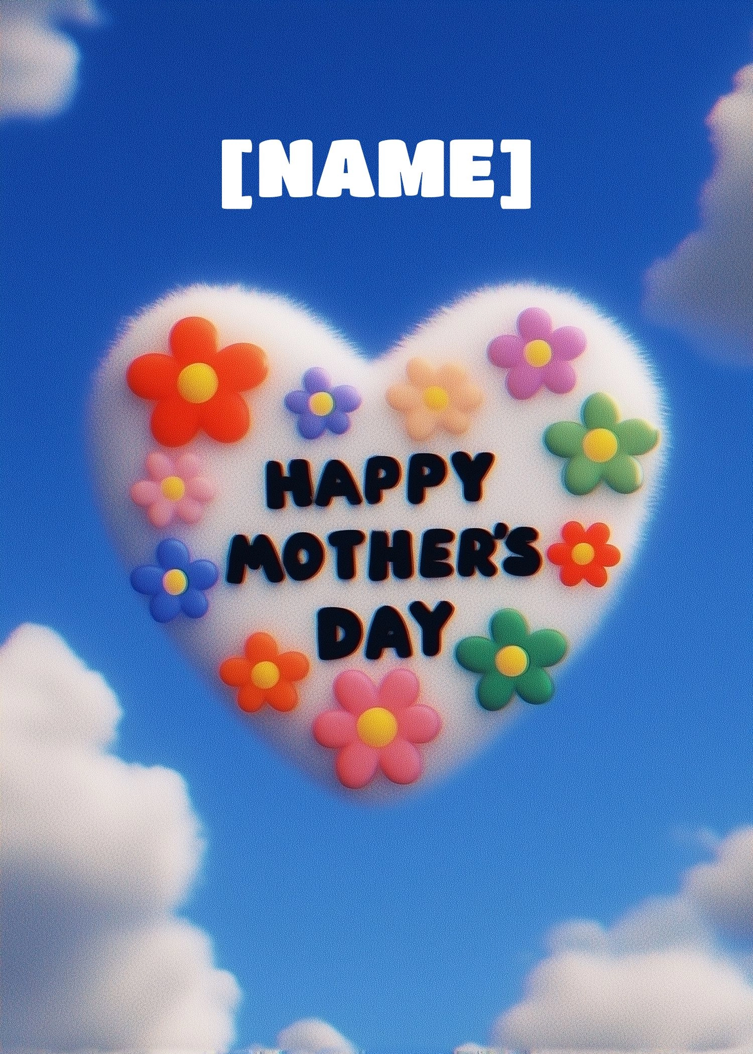 Mother's day card: Happy mother's day 22
