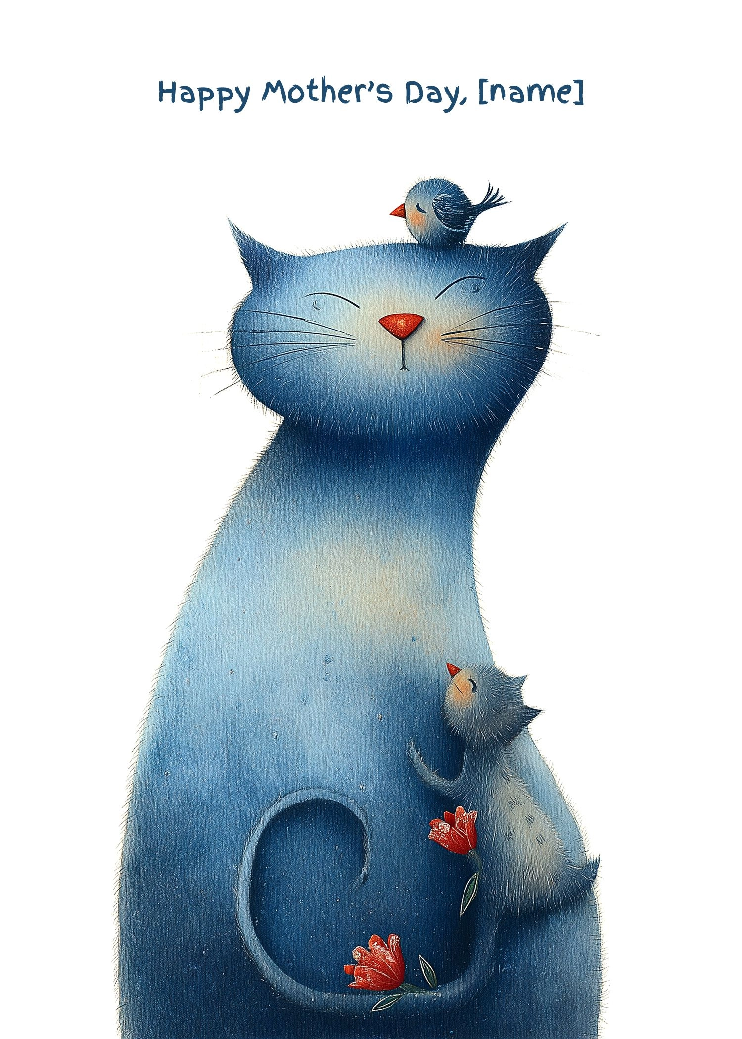 Mother's day card: Happy mother's day 23