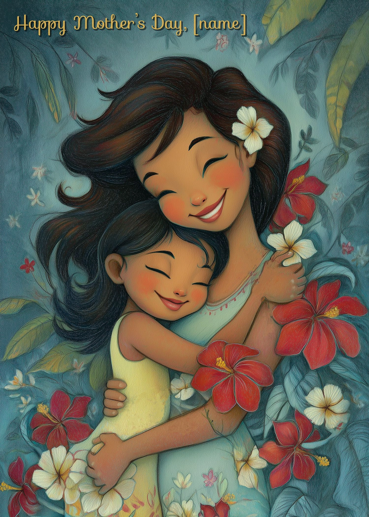 Mother's day card: Happy mother's day 26