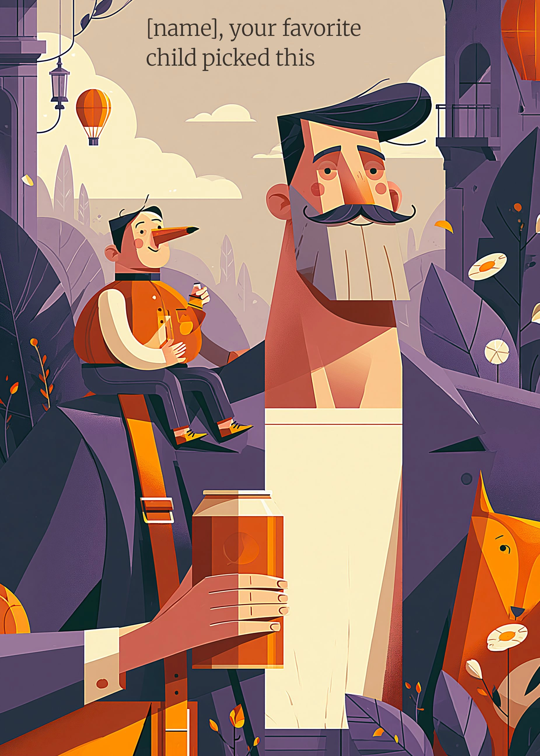 Father's day card: Happy father's day 13
