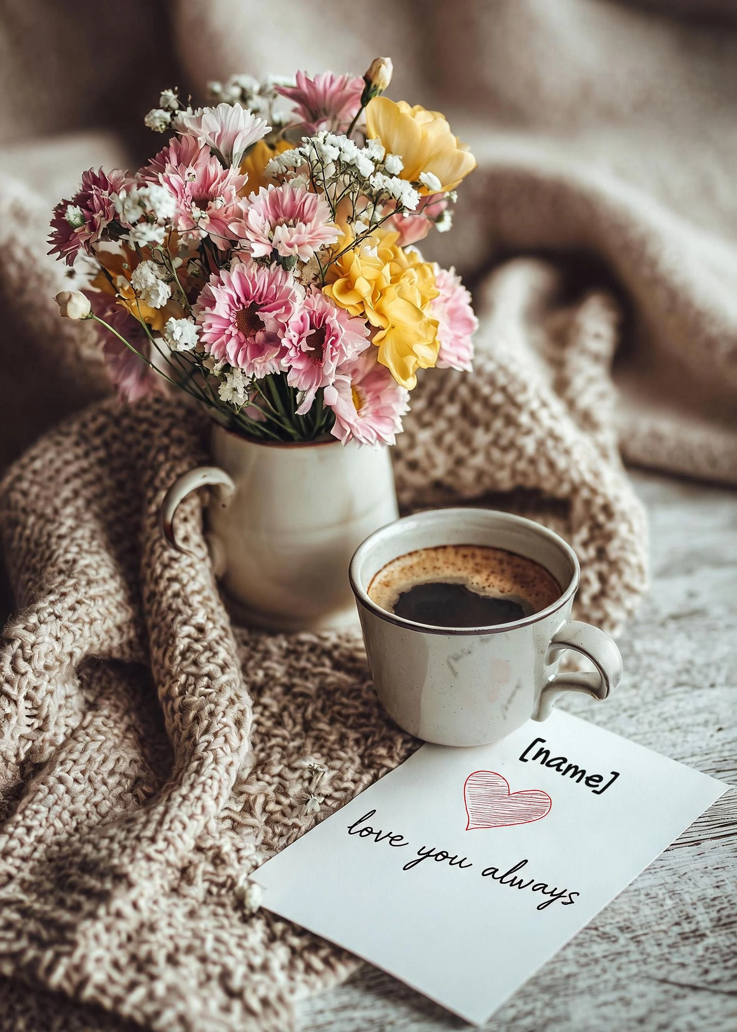 Mother's day card: Love always 2