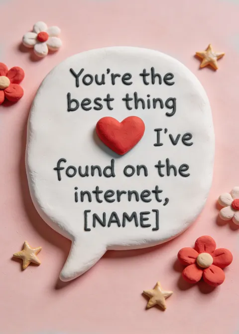 Valentine's Day card: You're the best thing