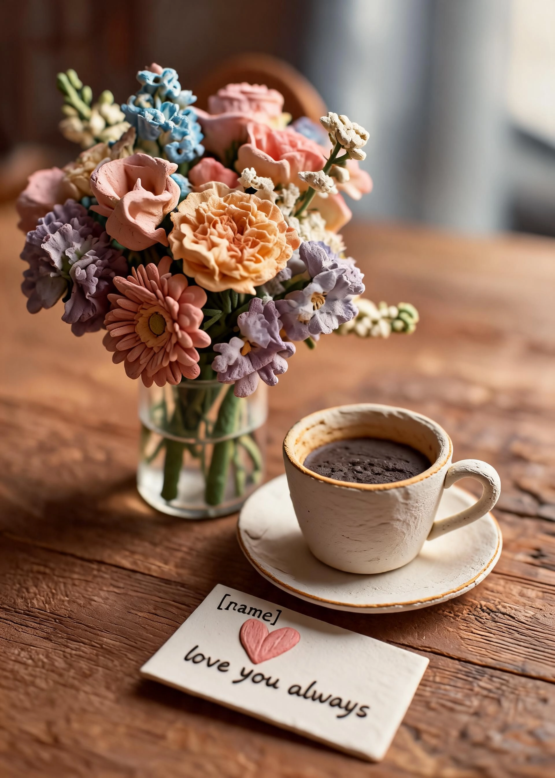 Mother's day card: Love always 3