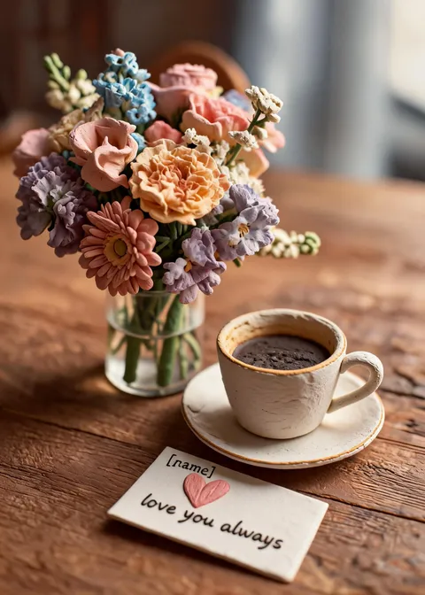 Mother's day card: Love always 3