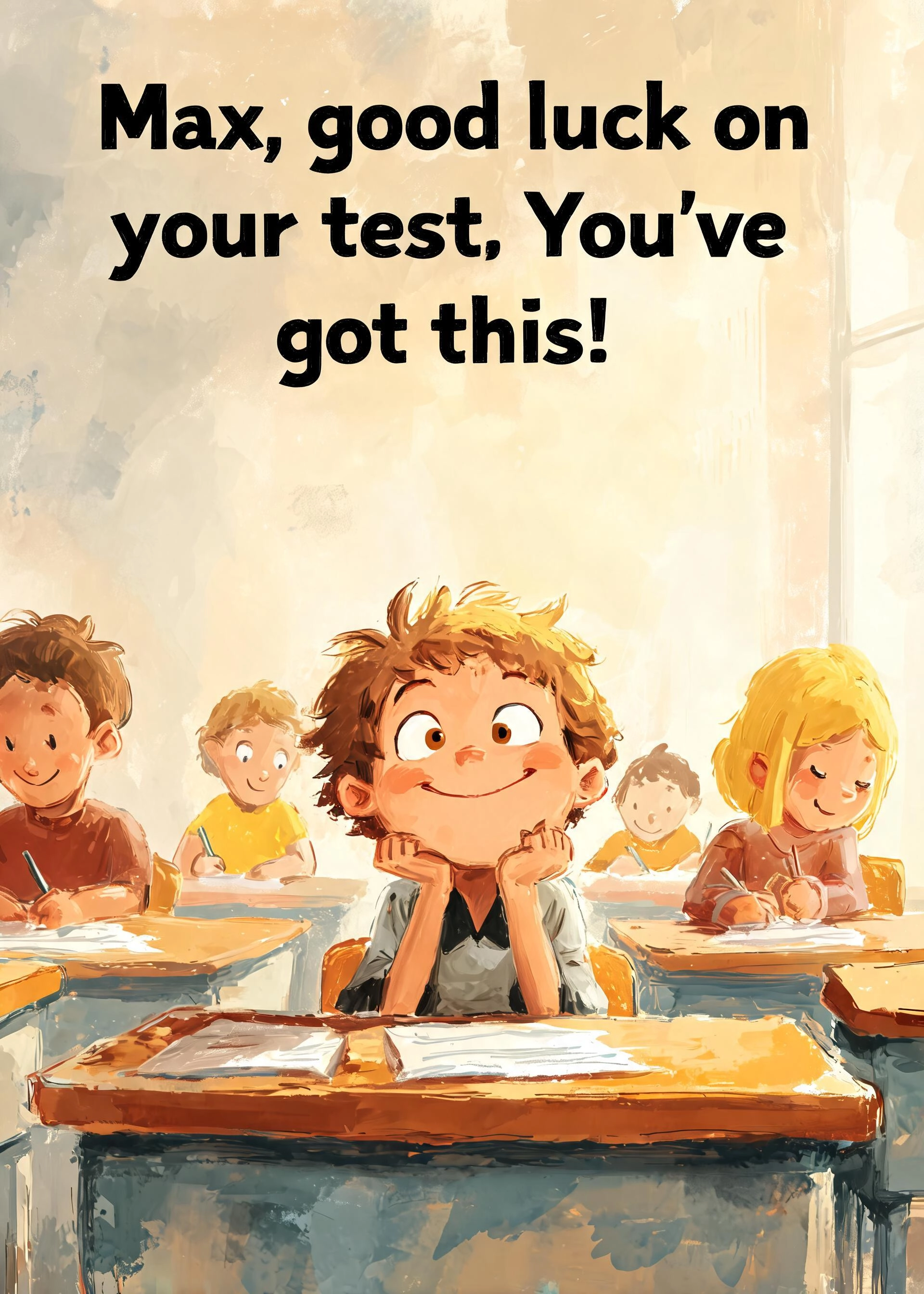 School card: You've got this