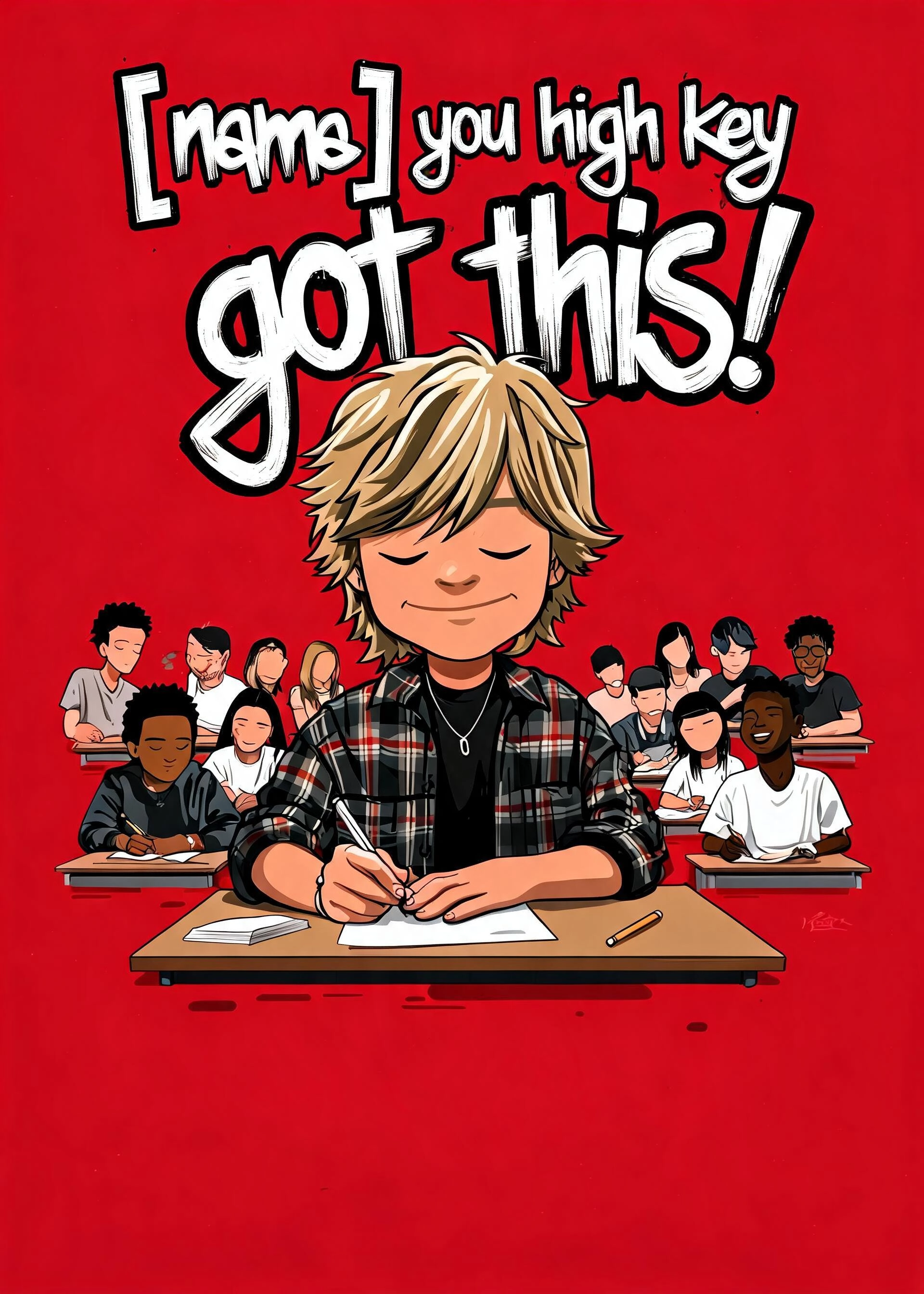 School card: Got this 2