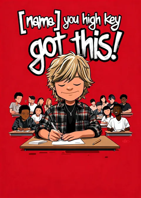 School card: Got this 2