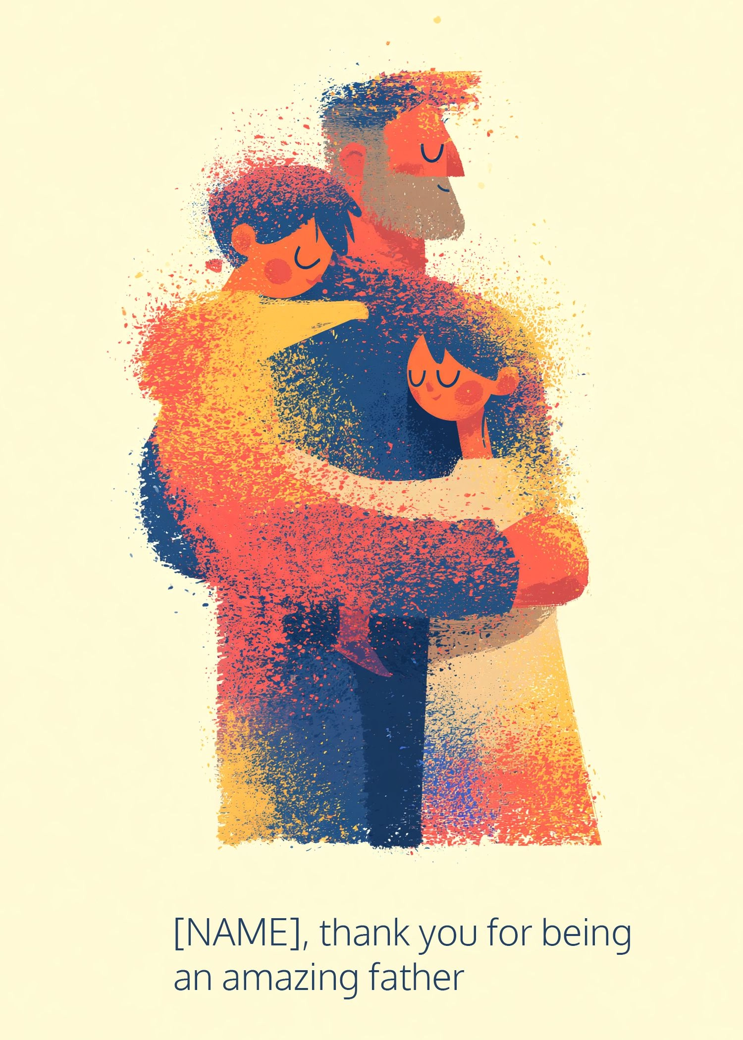 Father's day card: Happy father's day 11